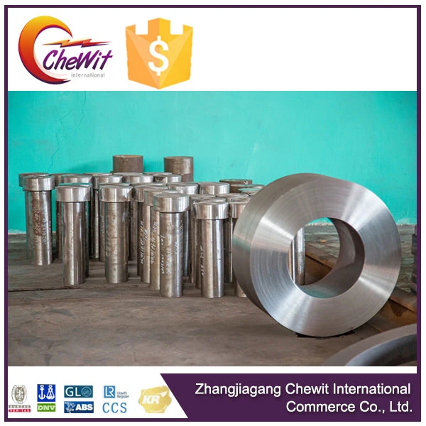 Carbon Steel Material Closed-Die Forging Induction Hardening Steel Camshaft