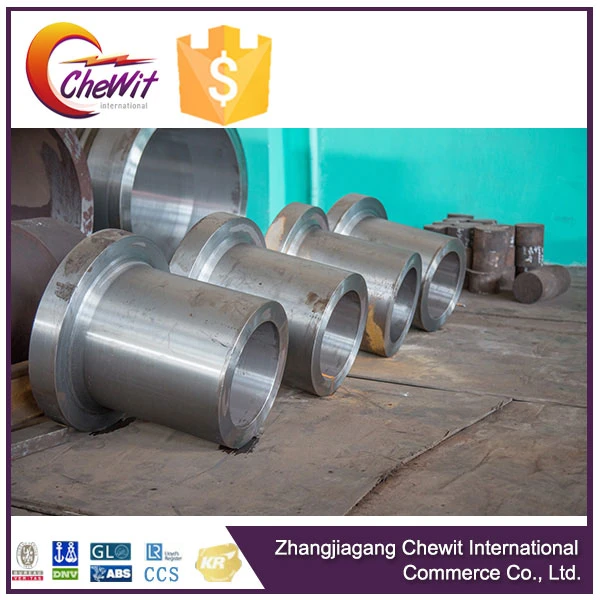 Carbon Steel Material Closed-Die Forging Induction Hardening Steel Camshaft