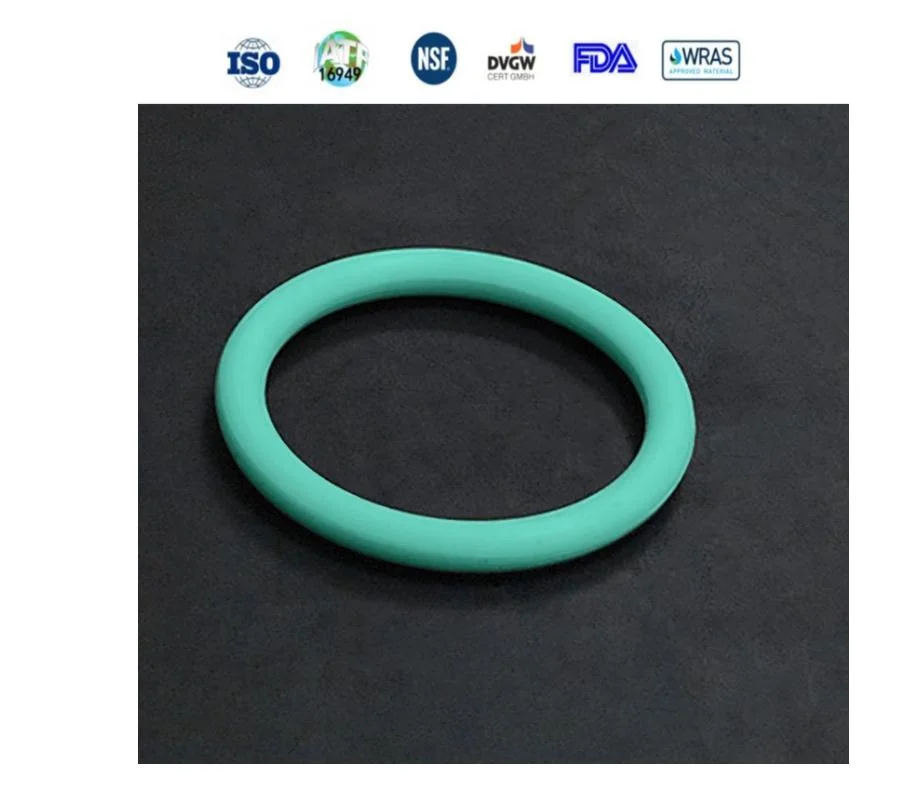 FKM Ffkm NBR EPDM HNBR Cr Kalrez Silicone PTFE O Ring O-Ring Rubber Seal Oring Hydraulic Cylinder Piston Rod Seal Ring