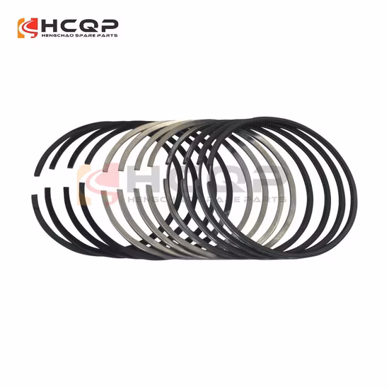 Segment de piston 612600030053 de pièces de moteur de Weichai de camion de Shacman Beiben Foton