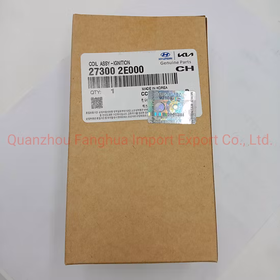 Original Bobine d'allumage 273002e000 pour moteur Hyundai G4kd G4nc G4gc