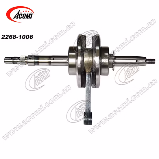 Pièces de moto de haute qualité C110, vilebrequin, embrayage manuel, bielle de moto C100