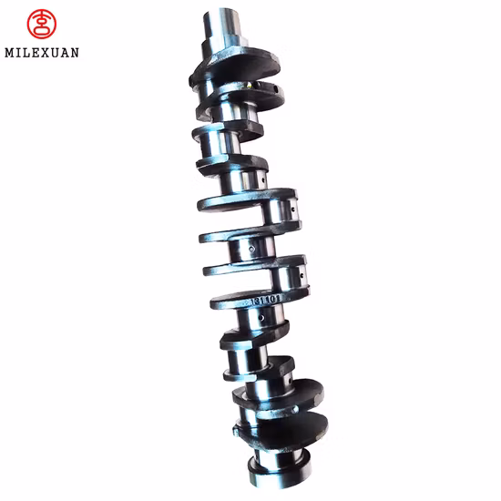 le vilebrequin des pièces 6CT de moteur diesel 8.3L a forgé l'OEM en acier 3917320